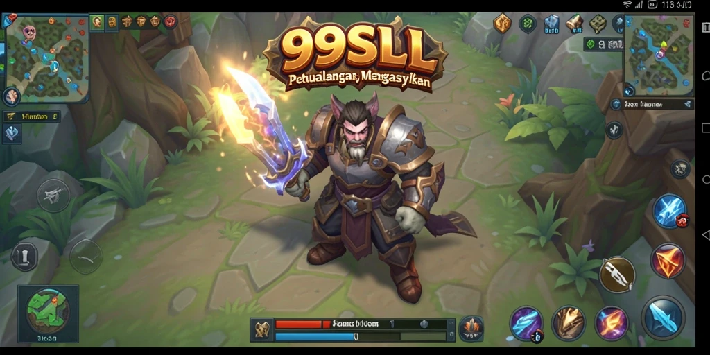 Gameplay RPG yang seru dengan petualangan menantang