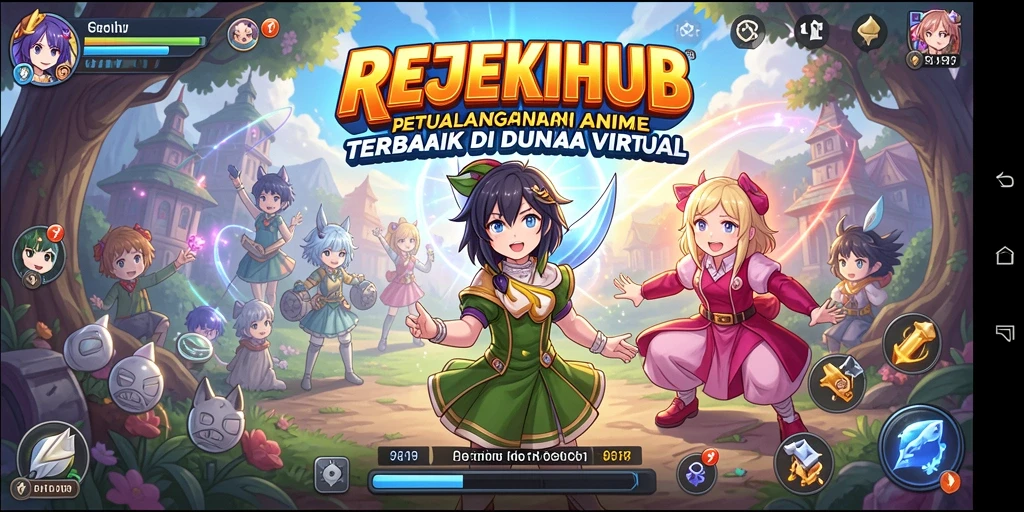 Tampilan menarik dari gameplay REJEKIHUB yang penuh aksi.