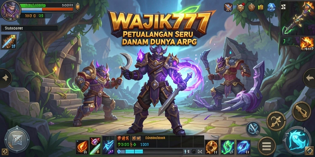 Gameplay menarik WAJIK777 mendebarkan dan penuh aksi.
